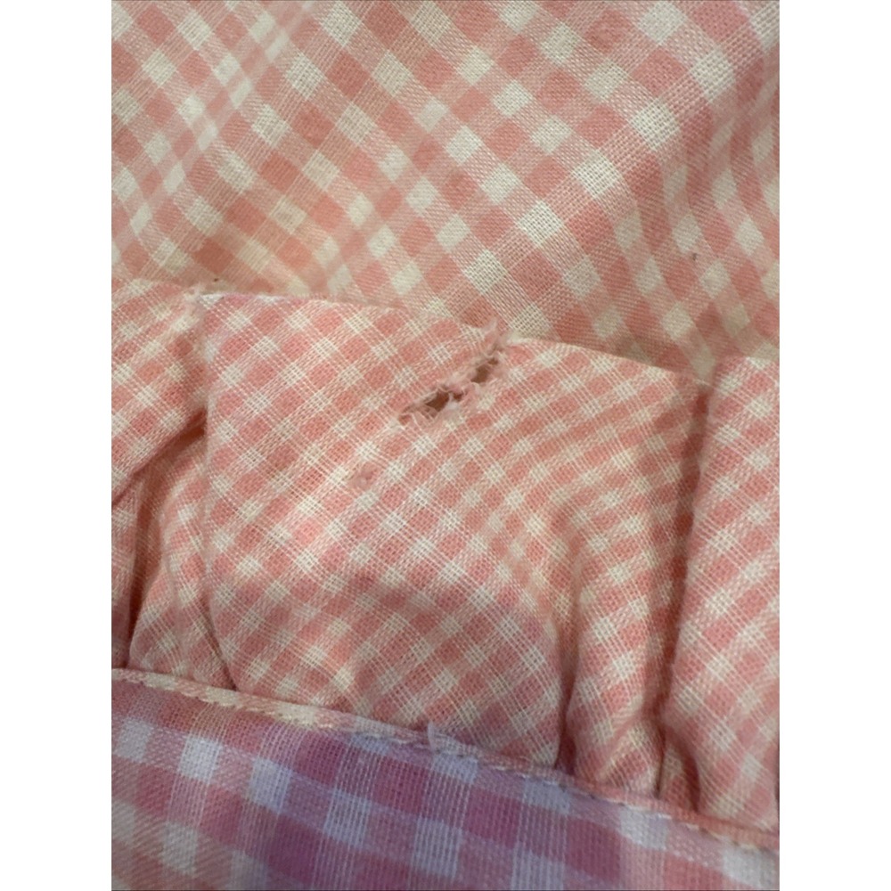 Vintage Pink Childs Nursery Rhyme quilt - Picture 6 of 8